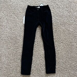 3x1 Velvety Black Jeans NWT
